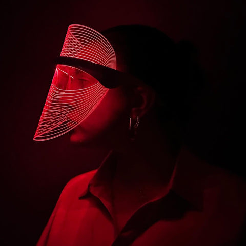 Selfcare Social LED Light Therapy Mask red light